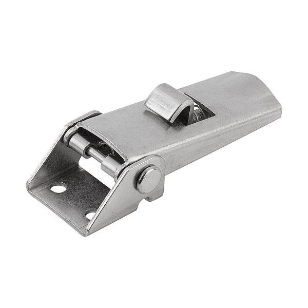 Adjustable Latches screw-on holes visible Style B